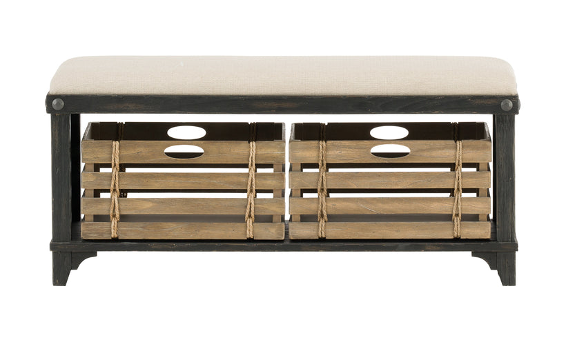 Artisan Landing Storage Bench